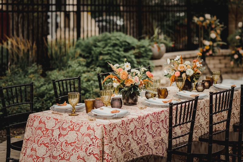 Bonnycastle Garden Wedding (Photographer: Black & Gold Photography)