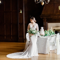 Oak Room Wedding (Photographer, Creative Direction & Planning: Charmaine Mallari) 