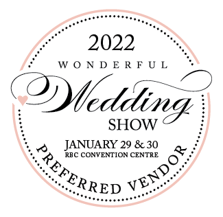 2022 Wonderful Wedding Show Preferred Vendor graphic and link (January 29/30 RBC Convention Centre)
