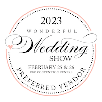 2023 Wonderful Wedding Show Preferred Vendor graphic and link