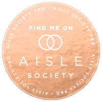 Aisle Society Pro, Find Me on Aisle Society graphic and link.